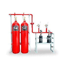 国标系列  IG541气体灭火系统